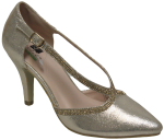 LADIES DRESSY SHOES (2272726) CHAMPAGNE